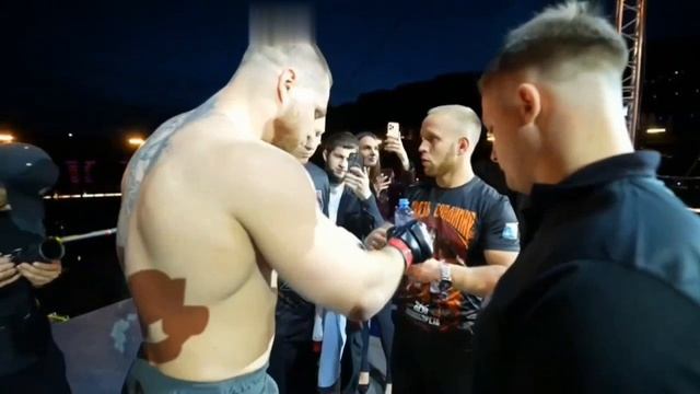 👊Полный бой Александра Хоронженко и Афига Ягубова!
