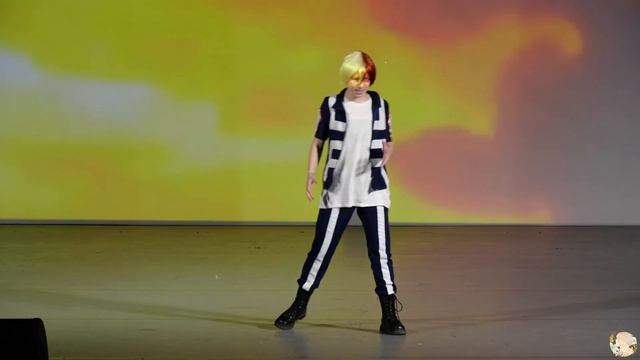 Todoroki Shoto - My hero Academia (Одиночное косплей дефиле) - Fuurin Mystery Snow 07.01.23 смотреть онлайн
