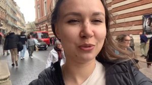 Тулуза - самый яркий город Франции | VLOG: пробуем местну?