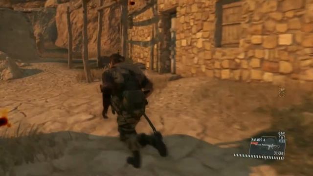 Прохождение Metal Gear Solid V: The Phantom Pain.Серия 2