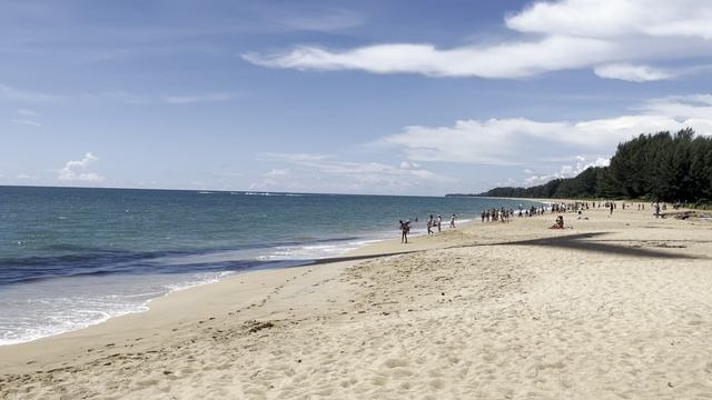 Самолёт взлетает. Пхукет, Таиланд 2025/ Plane taking off. Mai Khao Beach, Phuket, Thailand 2025 (3)