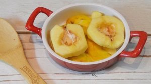 Айва в сиропе