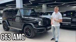 Обзор на Mercedes G-class 63 AMG