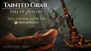 Tainted Grail: The Fall of Avalon - Трейлер предзаказа на Xbox