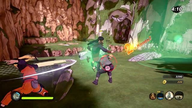 Naruto to Boruto: Shinobi Striker (PC) Первый Хокаге Игровой Процесс смотреть онлайн