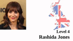 Rashida Jones | Learn English with Stories (B2 Level)