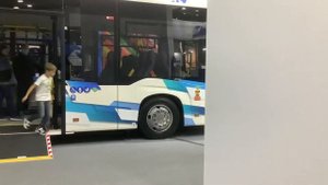 Обзор на Троллейбус КАМАЗ 62825.