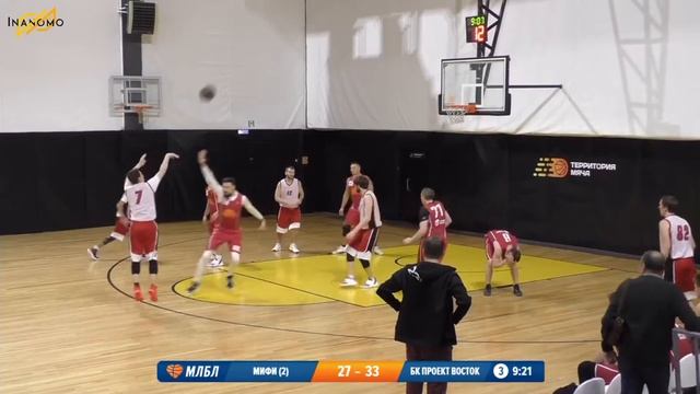 Хайлайты. МИФИ (2) - БК Проект Восток смотреть онлайн