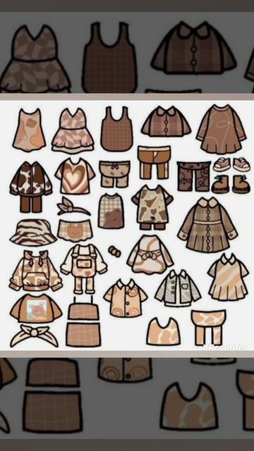 Одежда Тока Бока смотреть онлайн