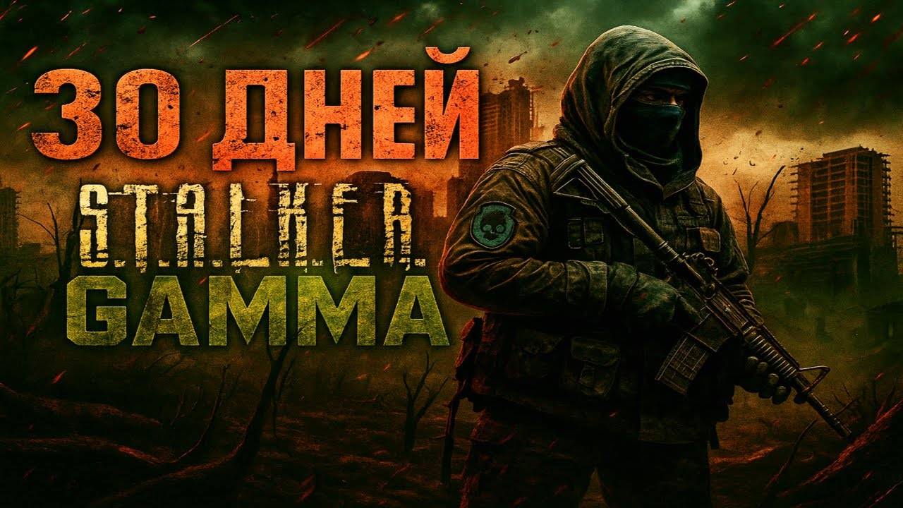 Сюжет ANOMALY GAMMA - 30 Дней за Бандита