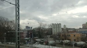 Поездка на МЦК.