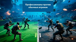 Профессионалы против обычных игроков в WARZONE — разница в мышлении