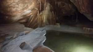 Пещера Суворовская. ВОСХОЖДЕНИЕ. Зал Великолепный.