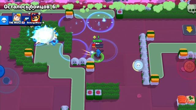 День 1 продолжение. WellWe без денег. Brawl Stars | Бравл Старс смотреть онлайн