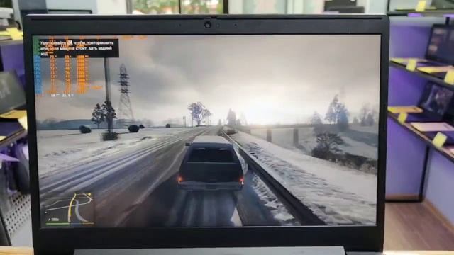 Тест игрового ноутбука Lenovo IdeaPad L340-15IRH Gaming