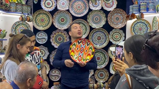 VLOG | Uzbekistan, Samarqand | Узбекистан, Самарканд влог 💙 смотреть онлайн