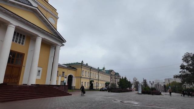 🇷🇺 Прогулка по Перми в 4K | Россия смотреть онлайн