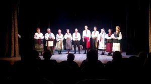 "Ой на горі вогонь горить", укр. нар. пісня. Фольклорний