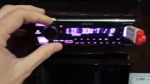 Автомагнитола Kenwood KMM-BT356