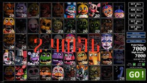 фнаф 7 прохождение 2 часть