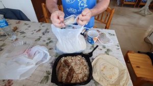 Пляж+уличная еда Эль-Дабаа (Египет)