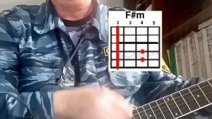 Пикник - Говорит и показывает, кавер на гитаре, аккорды