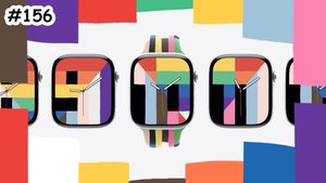 Новые циферблаты iOS 18.5 и ремешок Apple watch Pride edition 2025