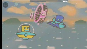 История Кубика Geometry dash—GD🙆♂️