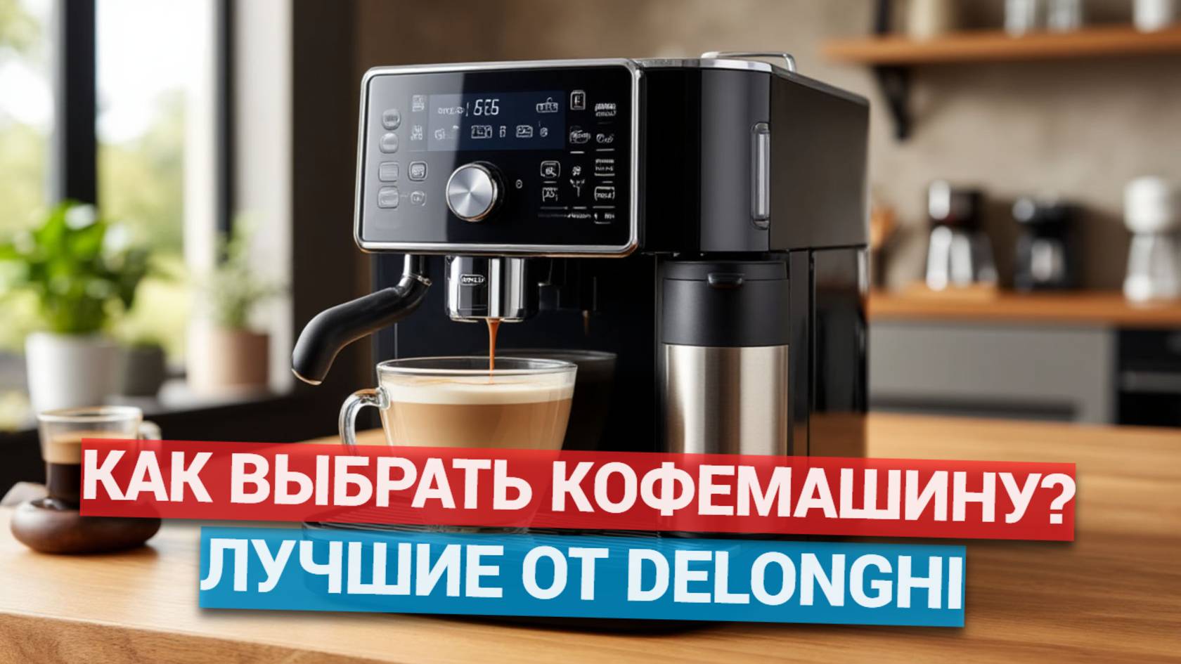 Рейтинг кофемашин DeLonghi 2025: ТОП-5 моделей с капучинатором для вашего кофе! 🔝☕