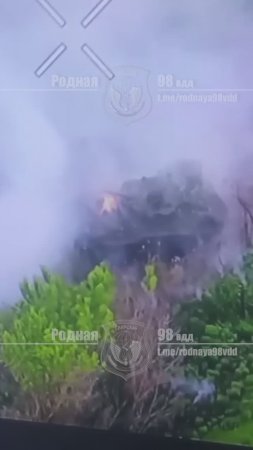 Отражение атаки Всу в Курском приграничье, поражение БМП M2A2 Bradley Всу 💥🇷🇺👊