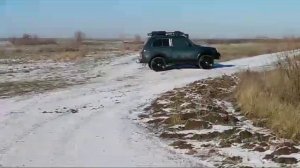 В ГОРУ НА НИВЕ.  НИВА 680