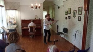 Моцарт Концерт №5 1ч.