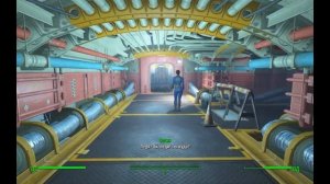 Fallout 4 - Баг на крышки в самом начале игры.