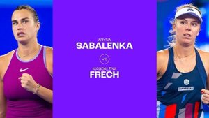 11.10.2024. Арина Соболенко - Магдалена Френх. WTA Wuhan. Aryna Sabalenka - Magdalena Fręch