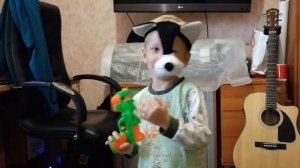 Буратино. Постановка: Фёдор Фроянц, все роли исполняет Фёдор Фроянц.