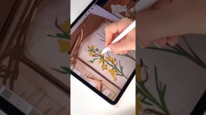 Рисовать можно научиться в любом возрасте 👌
