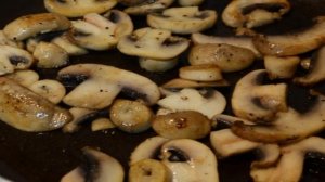 Фетучини с грибами и курицей