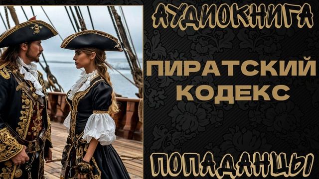 АДИОКНИГА ПОПДАНЦЫ: ПИРАТСКИЙ КОДЕКС. КНИГА 1 смотреть онлайн