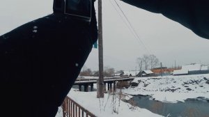 POV Street Photography in Russian Village | Sony A6000