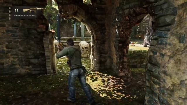 Uncharted 3: Drake's Deception прохождение часть 6 на Русском (PS4 PRO) смотреть онлайн