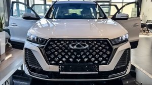 Chery Tiggo 7 Pro Max: Рестайлинг, Комплектация, Электроусилитель, Интерьер, Турбодвигатель