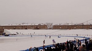 Кубок России 2025 Уфа, 40 заезд 2 день 23.02.2025 ледовый спидвей