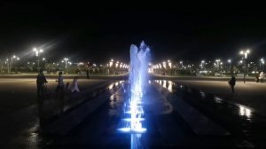 Фонтан в Крещенском парке. Анапа.