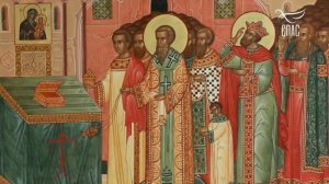 ПОЛОЖЕНИЕ ЧЕСТНОГО ПОЯСА ПРЕСВЯТОЙ БОГОРОДИЦЫ ⧸ ПРАЗ