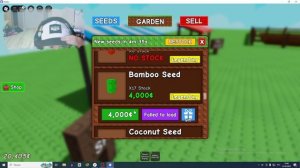 играем в роблокс ^-^| Grow a Garden