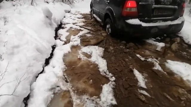 Теперь и зимой убиваем Sorento и не только. Третья часть Клубного выезда: Garage_C11. смотреть онлайн