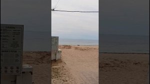 набережная Горького, Евпатория.