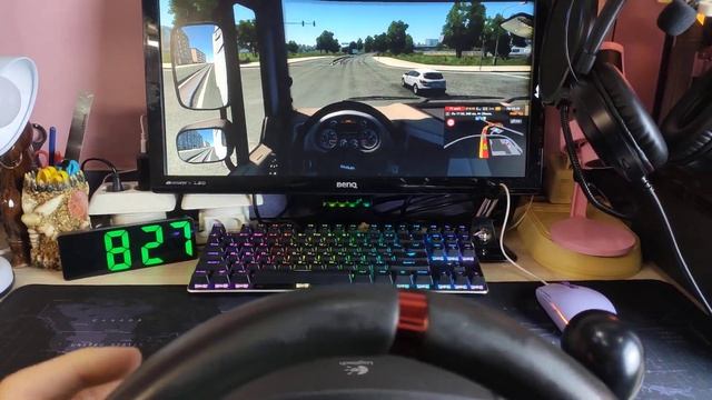LOGITECH MOMO RACING MOD 900 ОБЗОР смотреть онлайн