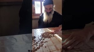 Жизнь монахов в горном монастыре BANA. Декабрь 2024г.