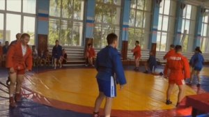 Демонстрационное самбо в г. Калач-на-Дону